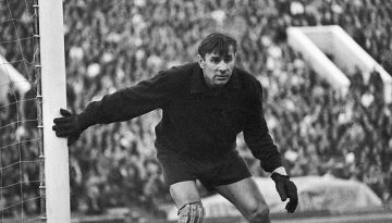 Lev Yashin - Treino de Guarda-Redes