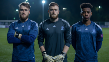 r23silva_Three_football_goalkeepers_standing_side_by_side_on__96493c3e-c1b7-45b4-bc2d-b566defde87b_1