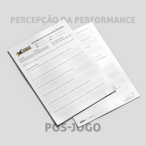 Percepção de Performance Pós-Jogo