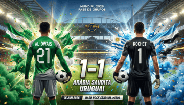 Rochet e a Arábia Saudita: O que um 1-1 Ensina aos Guarda-Redes