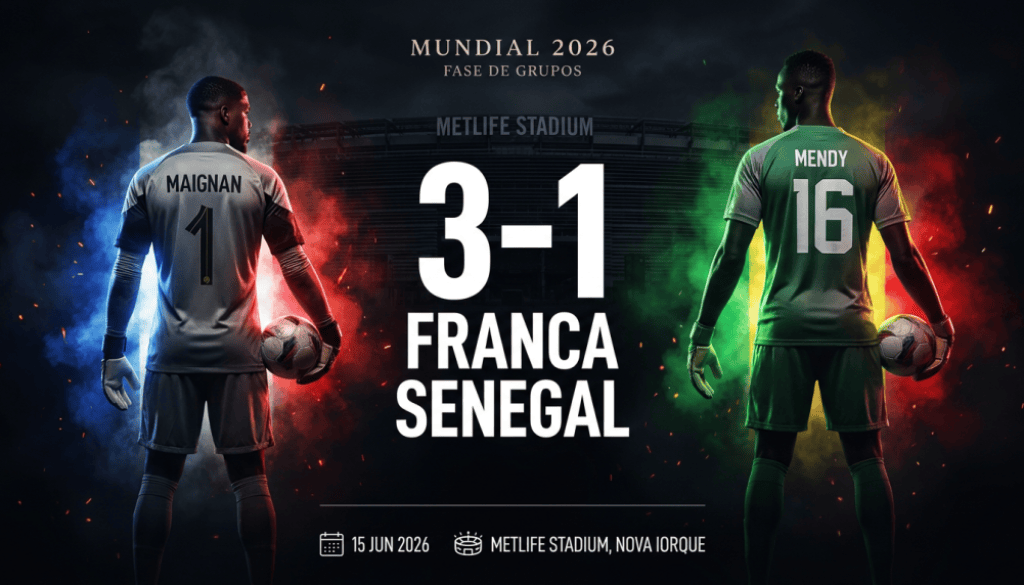 França 3-1 Senegal: O Que Aprender com os Guarda-Redes
