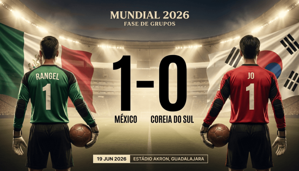 Guarda-redes: Jogo de Pés Sob Pressão: O Que México vs Coreia Nos Ensina