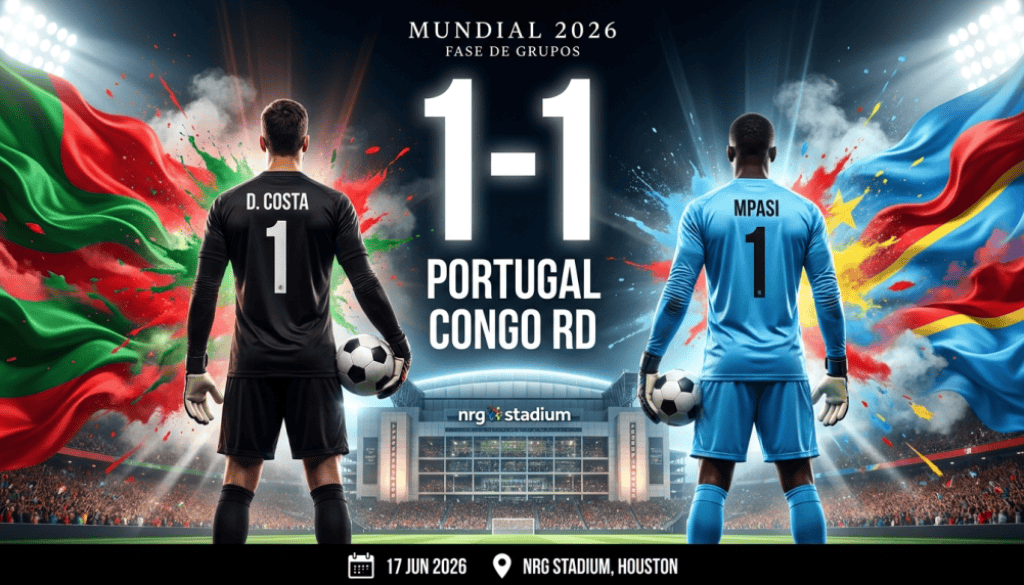 Portugal vs Congo RD: O que os guarda-redes ensinam