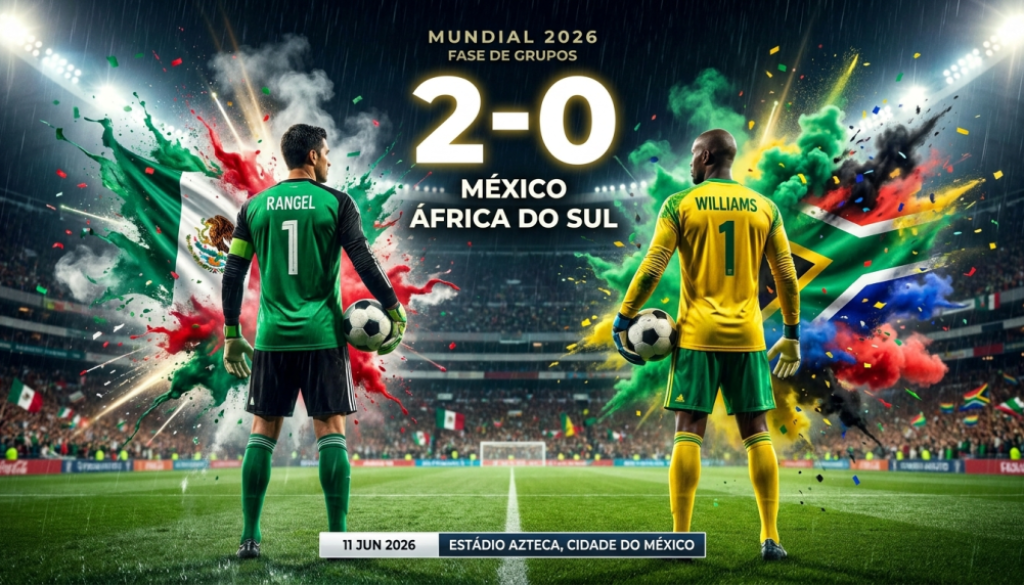 México 2-0 África do Sul: Lições para Guarda-Redes