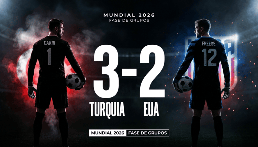 Turkey vs USA: O Que Este 3-2 Ensina aos Guarda-Redes
