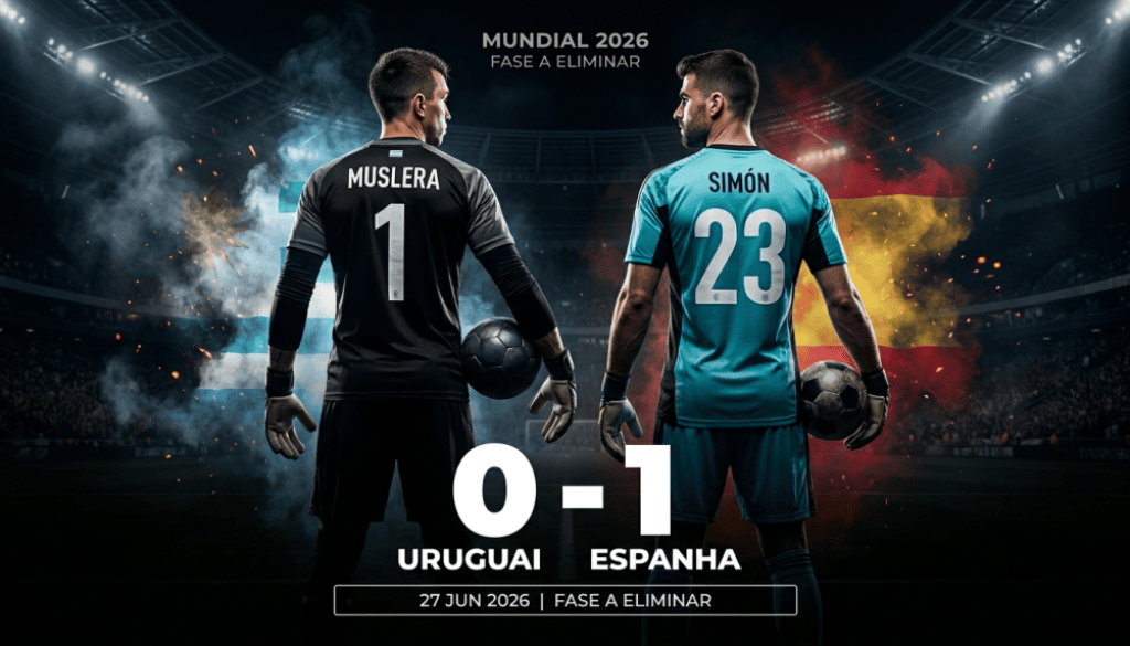 Guarda-redes: Jogo de Pés Sob Pressão: O Que Unai Simón Nos Ensina