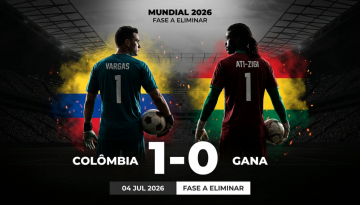 Colombia x Gana
